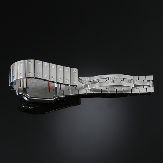 CARTIER(USED) 산토스 갈베 스틸 라지