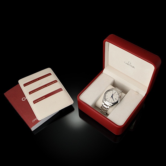 OMEGA(USED) 씨마스터 아쿠아테라 코엑셜