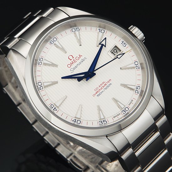 OMEGA(USED) 씨마스터 아쿠아테라 코엑셜