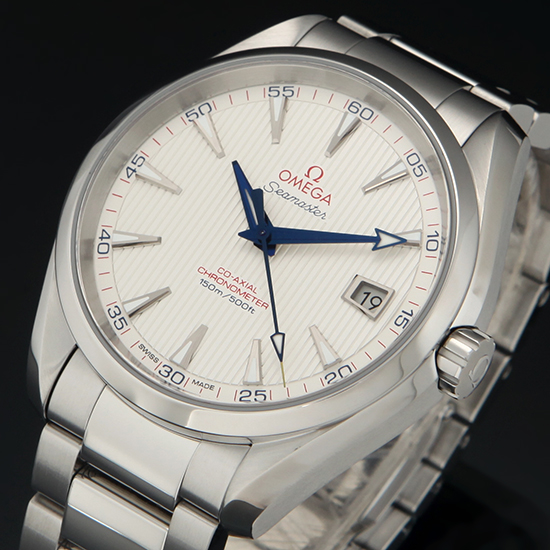 OMEGA(USED) 씨마스터 아쿠아테라 코엑셜