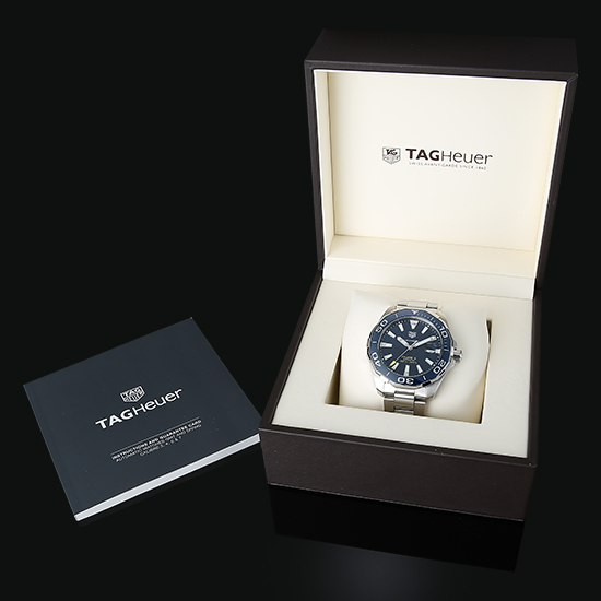 TAG Heuer(USED) 아쿠아레이서 WAY201B