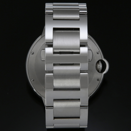 CARTIER(USED) 발롱블루 스틸 42 오토