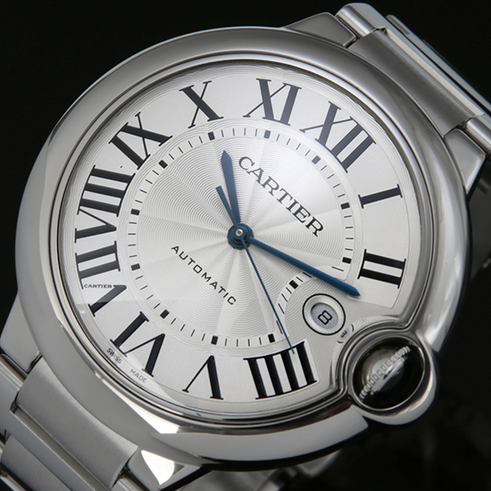 CARTIER(USED) 발롱블루 스틸 42 오토