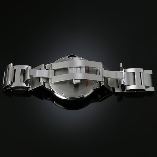 CARTIER(USED) 발롱블루 스틸 42 오토