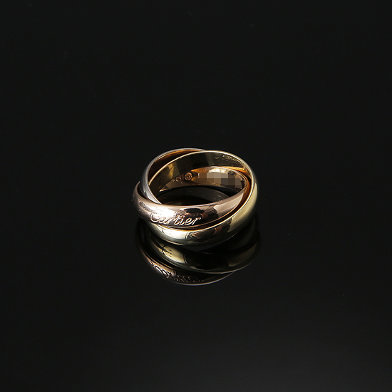 CARTIER(USED)트리니티 링 #48
