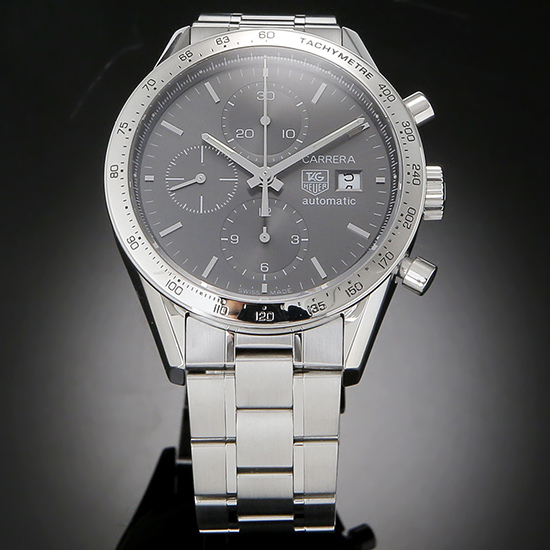 TAG Heuer(USED)까레라 크르노 CV201AA
