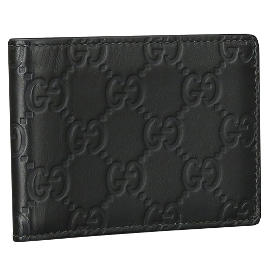 GUCCI(USED) 구찌 GG로고 씨마 레더 반지갑