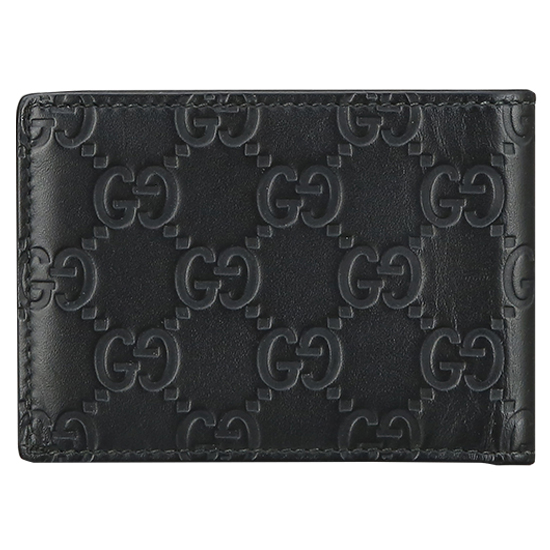 GUCCI(USED) 구찌 GG로고 씨마 레더 반지갑