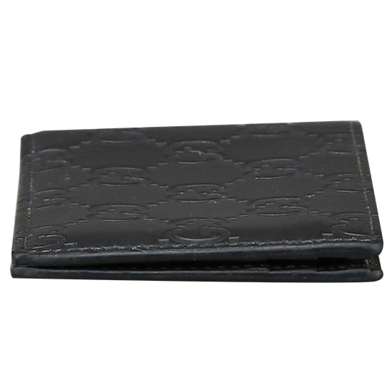 GUCCI(USED) 구찌 GG로고 씨마 레더 반지갑