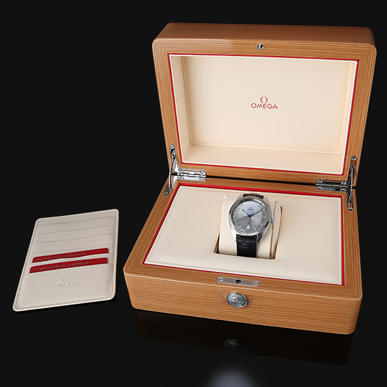 OMEGA(USED) 글로브마스터 애뉴얼 캘린더