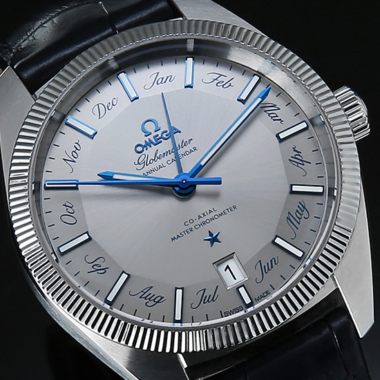 OMEGA(USED) 글로브마스터 애뉴얼 캘린더