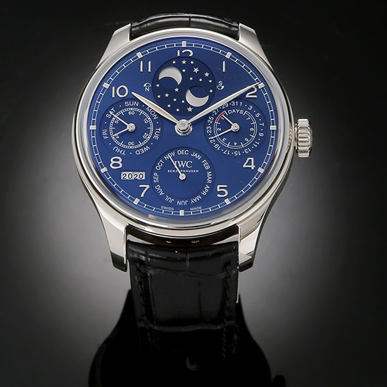 IWC(USED)포르투기스 퍼페추얼 캘린더 IW5034