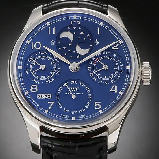 IWC(USED)포르투기스 퍼페추얼 캘린더 IW5034