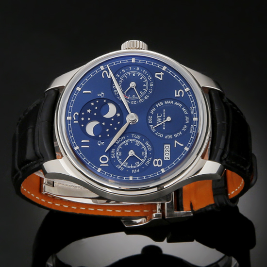 IWC(USED)포르투기스 퍼페추얼 캘린더 IW5034