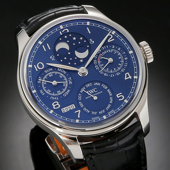 IWC(USED)포르투기스 퍼페추얼 캘린더 IW5034