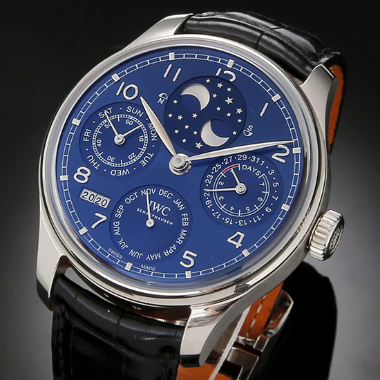 IWC(USED)포르투기스 퍼페추얼 캘린더 IW5034