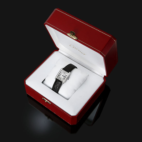 CARTIER(USED) 탱크솔로 스틸 스몰