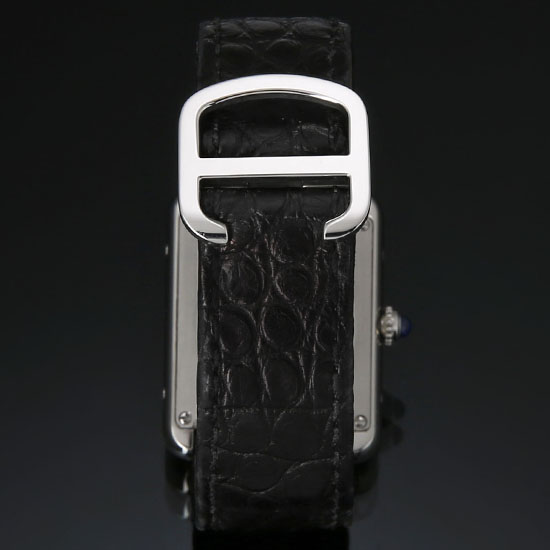 CARTIER(USED) 탱크솔로 스틸 스몰