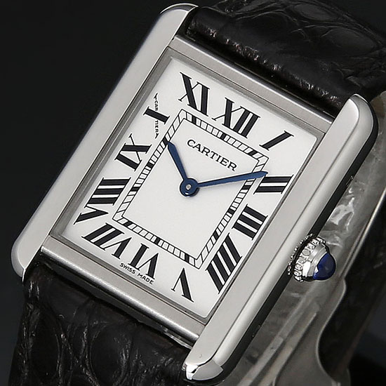 CARTIER(USED) 탱크솔로 스틸 스몰