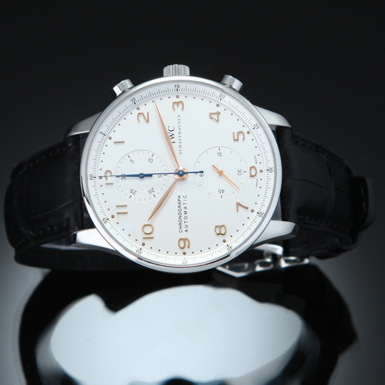 IWC(USED) 포르투기즈 골드핸즈