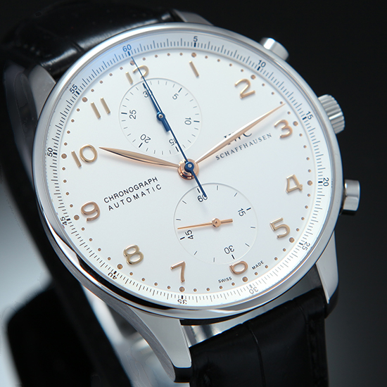 IWC(USED) 포르투기즈 골드핸즈