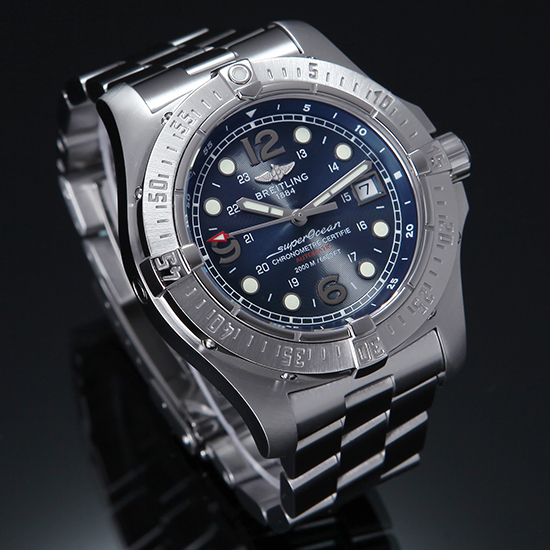 BREITLING(USED) 슈퍼오션 스틸피쉬