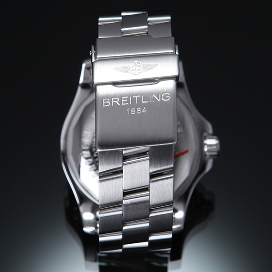 BREITLING(USED) 슈퍼오션 스틸피쉬