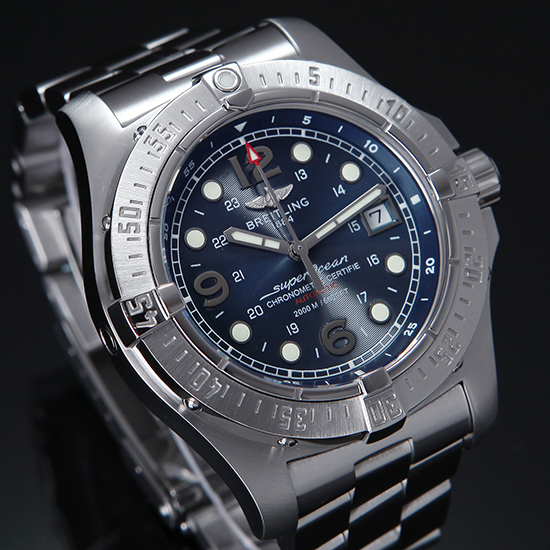 BREITLING(USED) 슈퍼오션 스틸피쉬