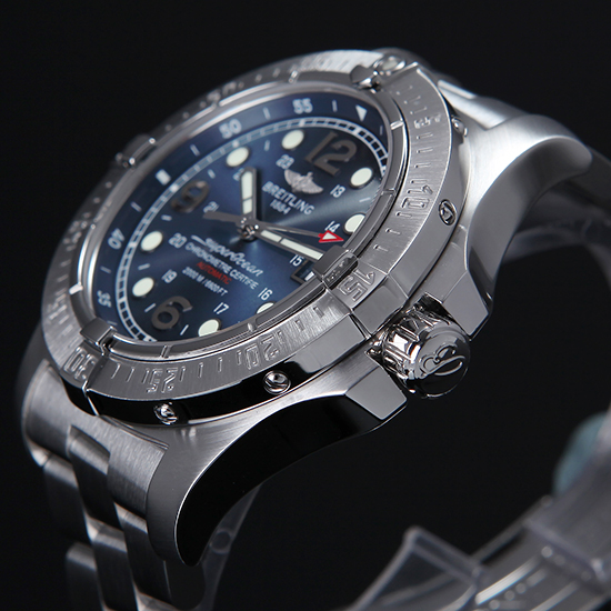 BREITLING(USED) 슈퍼오션 스틸피쉬