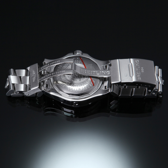 BREITLING(USED) 슈퍼오션 스틸피쉬