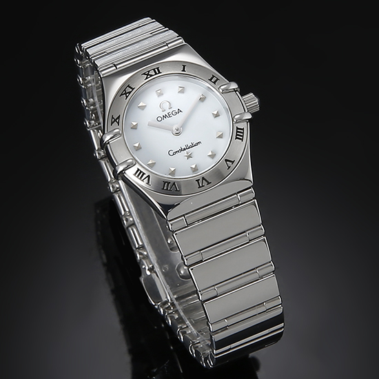 OMEGA(USED) 컨스틸레이션 스틸