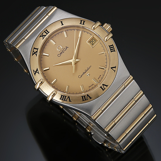 OMEGA(USED) 컨스틸레이션 콤비 풀바