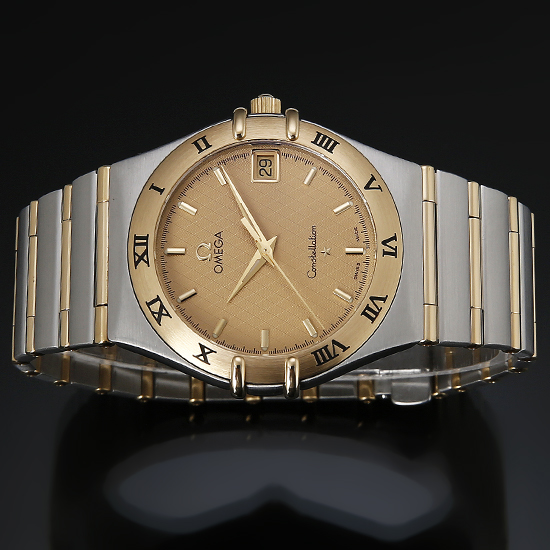 OMEGA(USED) 컨스틸레이션 콤비 풀바