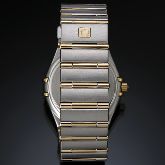 OMEGA(USED) 컨스틸레이션 콤비 풀바