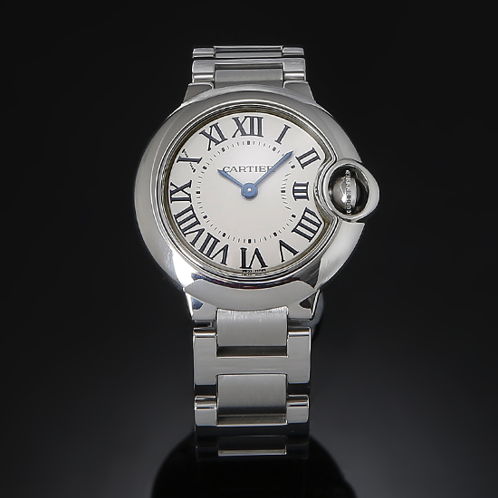 CARTIER(USED) 발롱블루 스틸 28