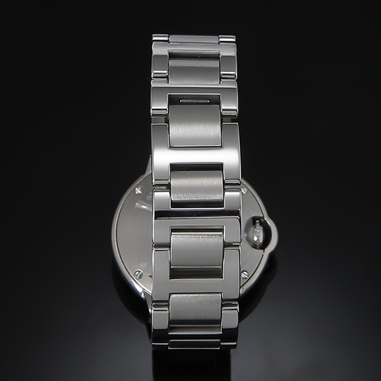 CARTIER(USED) 발롱블루 스틸 28