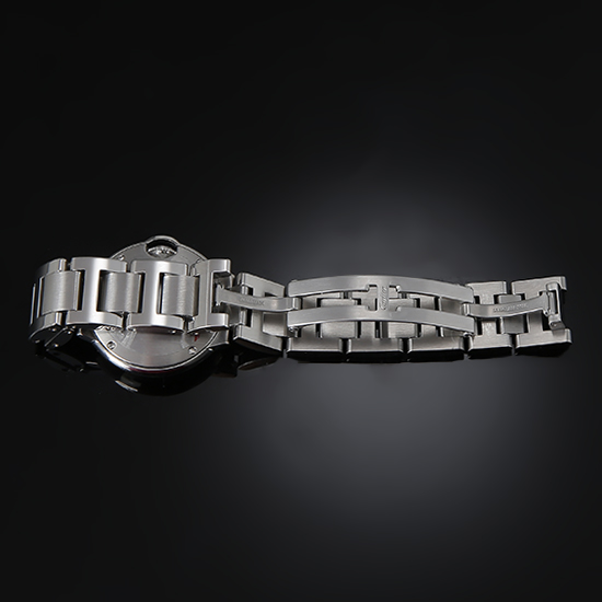 CARTIER(USED) 발롱블루 스틸 28