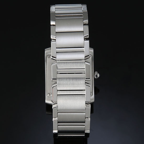 CARTIER((USED) 탱크 프랑세스 스틸 M