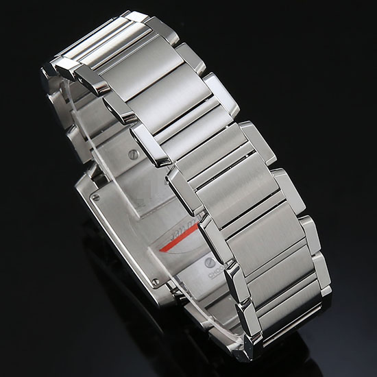 CARTIER((USED) 탱크 프랑세스 스틸 M