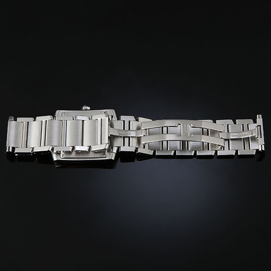 CARTIER((USED) 탱크 프랑세스 스틸 M