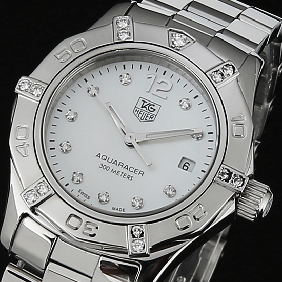 TAG Heuer(USED) 아쿠아레이서 WAF1416