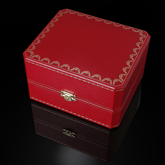 CARTIER(USED) 탱크 프랑세스 스틸 L
