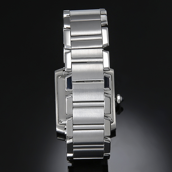 CARTIER(USED) 탱크 프랑세스 스틸 L