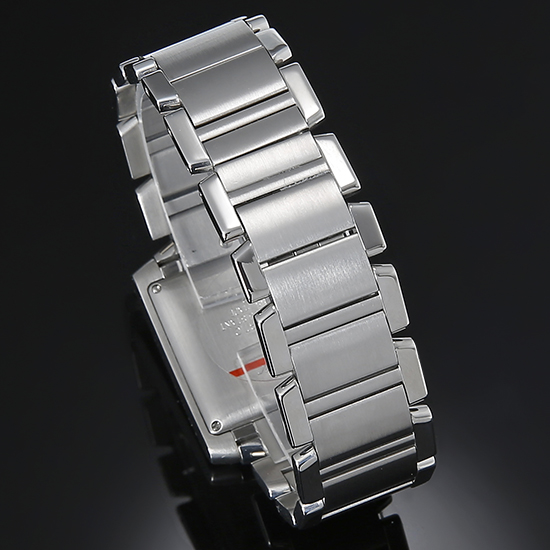 CARTIER(USED) 탱크 프랑세스 스틸 L
