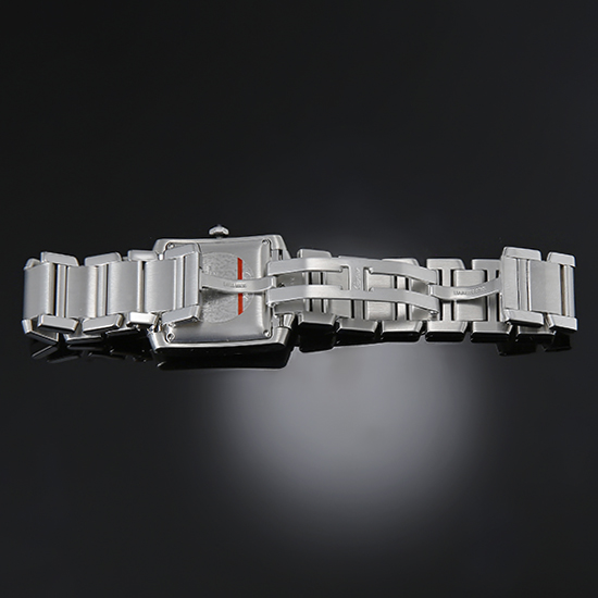 CARTIER(USED) 탱크 프랑세스 스틸 L