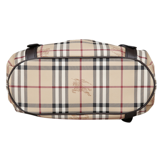 BURBERRY(USED)노바체크 PVC 토트겸 숄더백