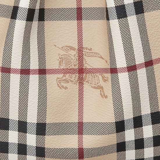 BURBERRY(USED)노바체크 PVC 토트겸 숄더백