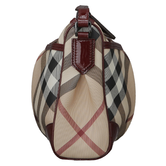 BURBERRY(USED) 노바체크 숄더백