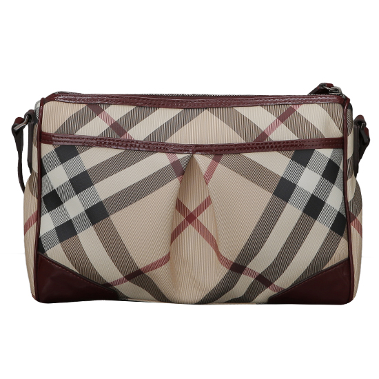BURBERRY(USED) 노바체크 숄더백