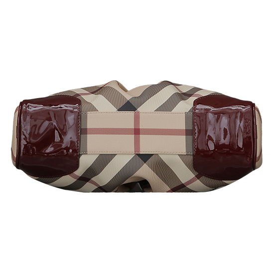 BURBERRY(USED) 노바체크 숄더백